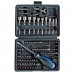 Jogo de Bits e Ponteiras com 121 Peças Bremem 6230 Jogo de Bits e Ponteiras com 121 Peças Bremem 6230